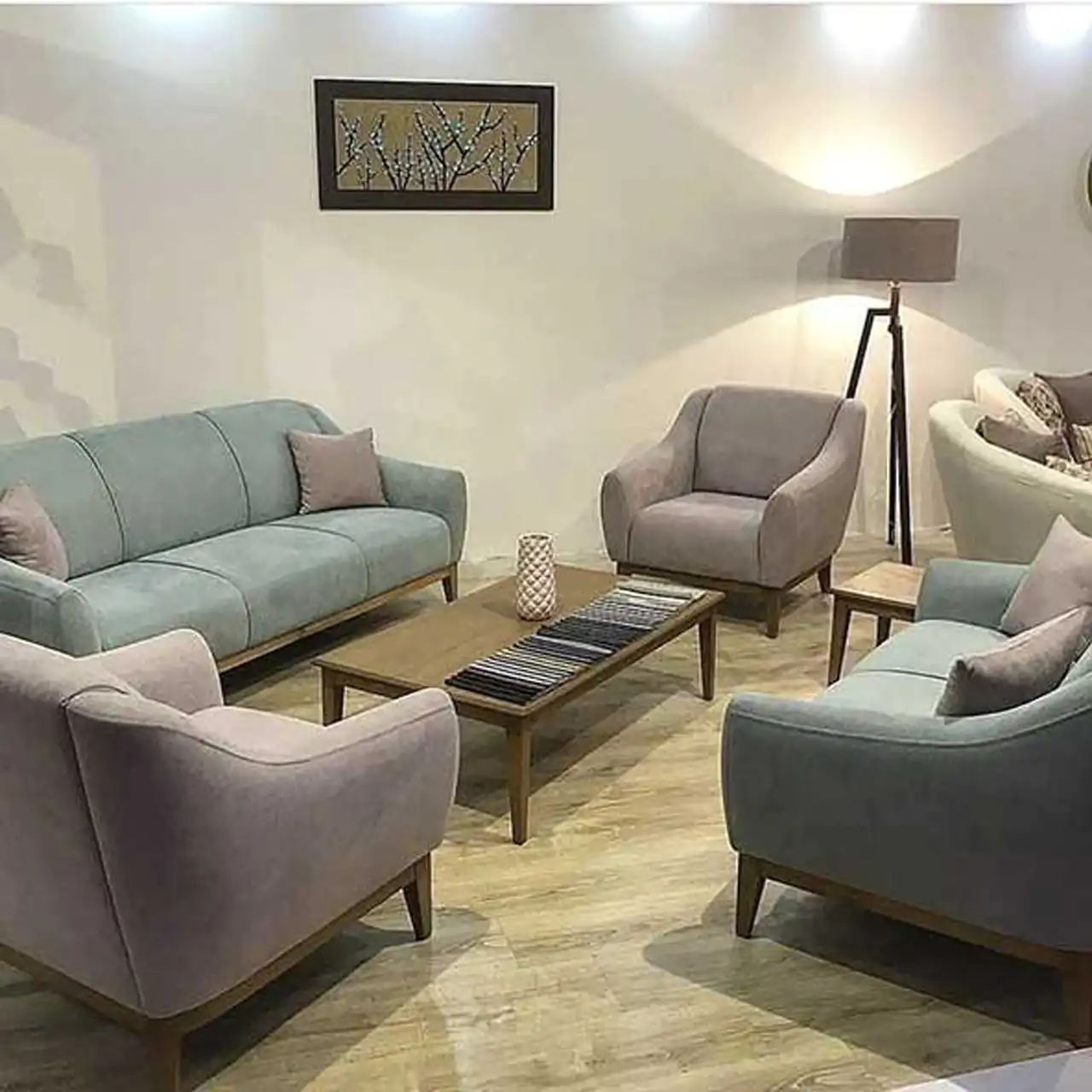 مدل مبلمان شیک و جدید + زیباترین مدل های مبلمان لاکچری ترند امسال