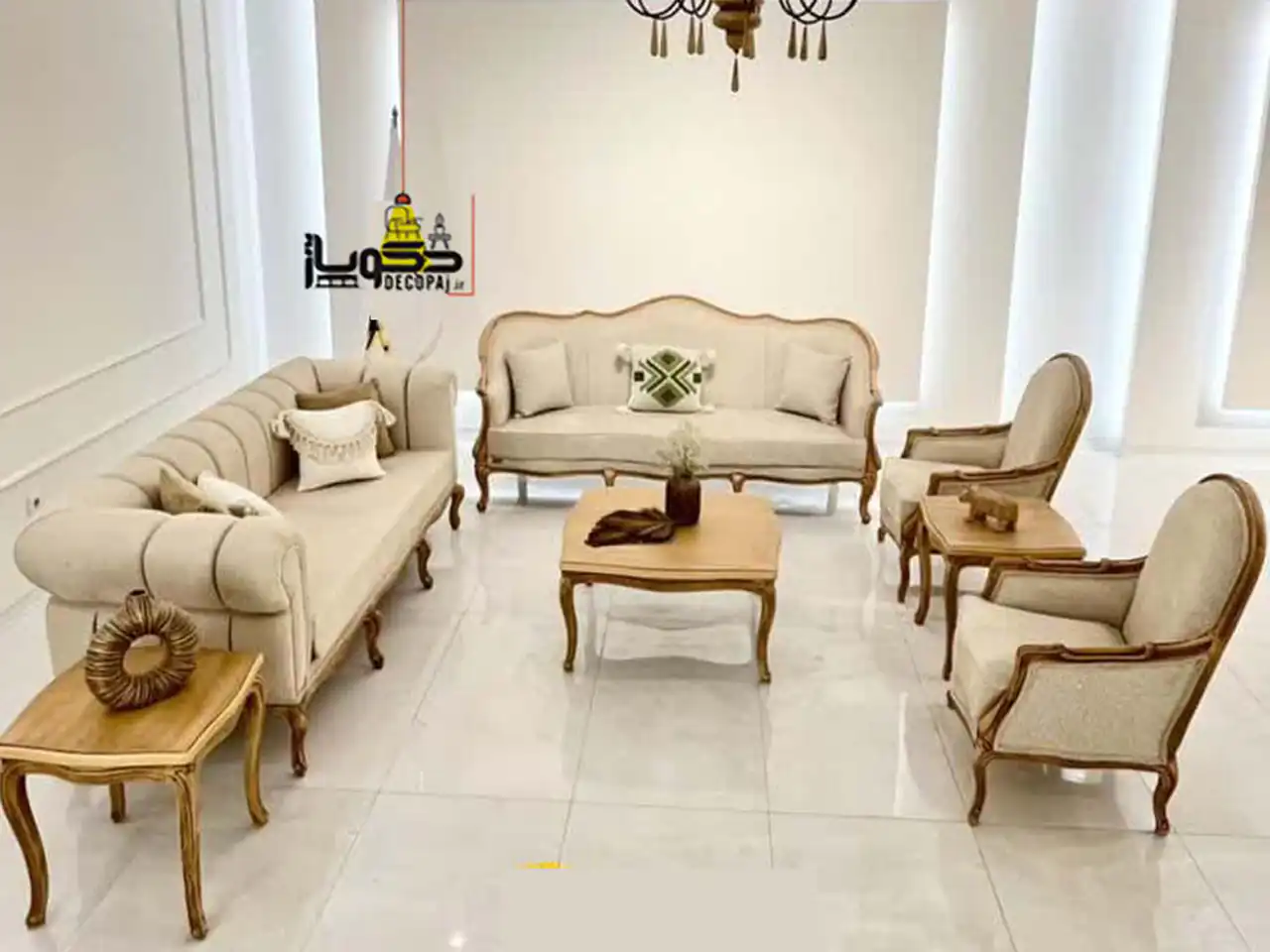 مدل مبلمان شیک و جدید + زیباترین مدل های مبلمان لاکچری ترند امسال