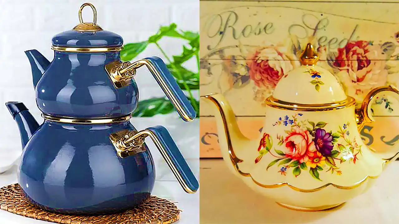مدل قوری کتری