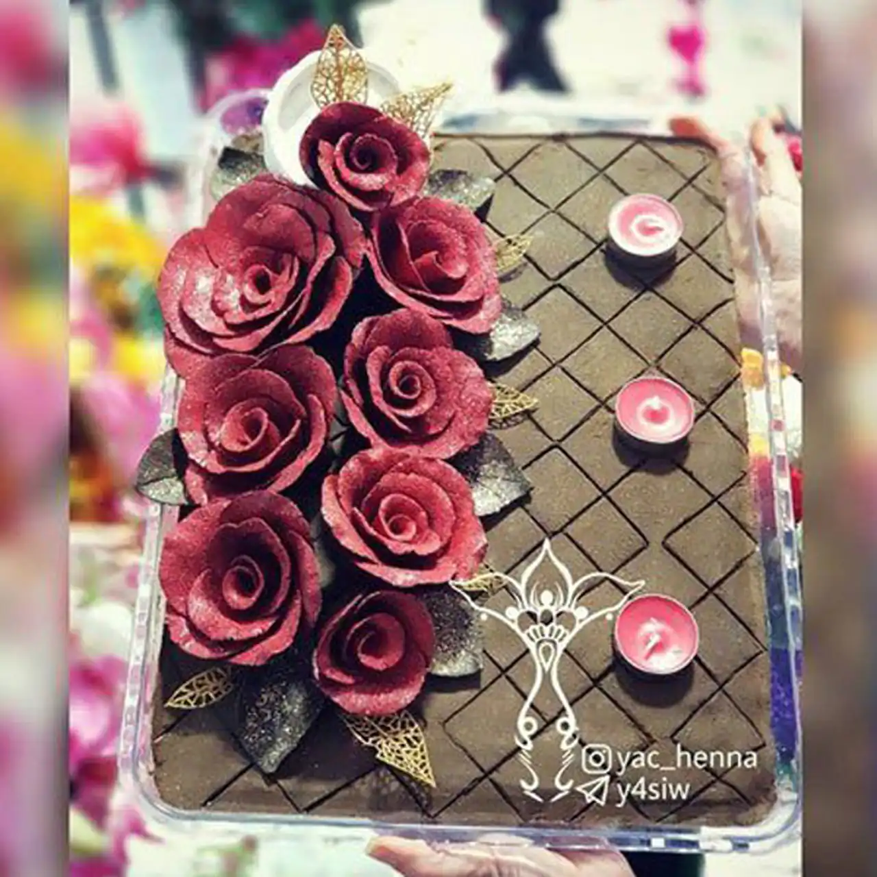 مدل حنا عروس
