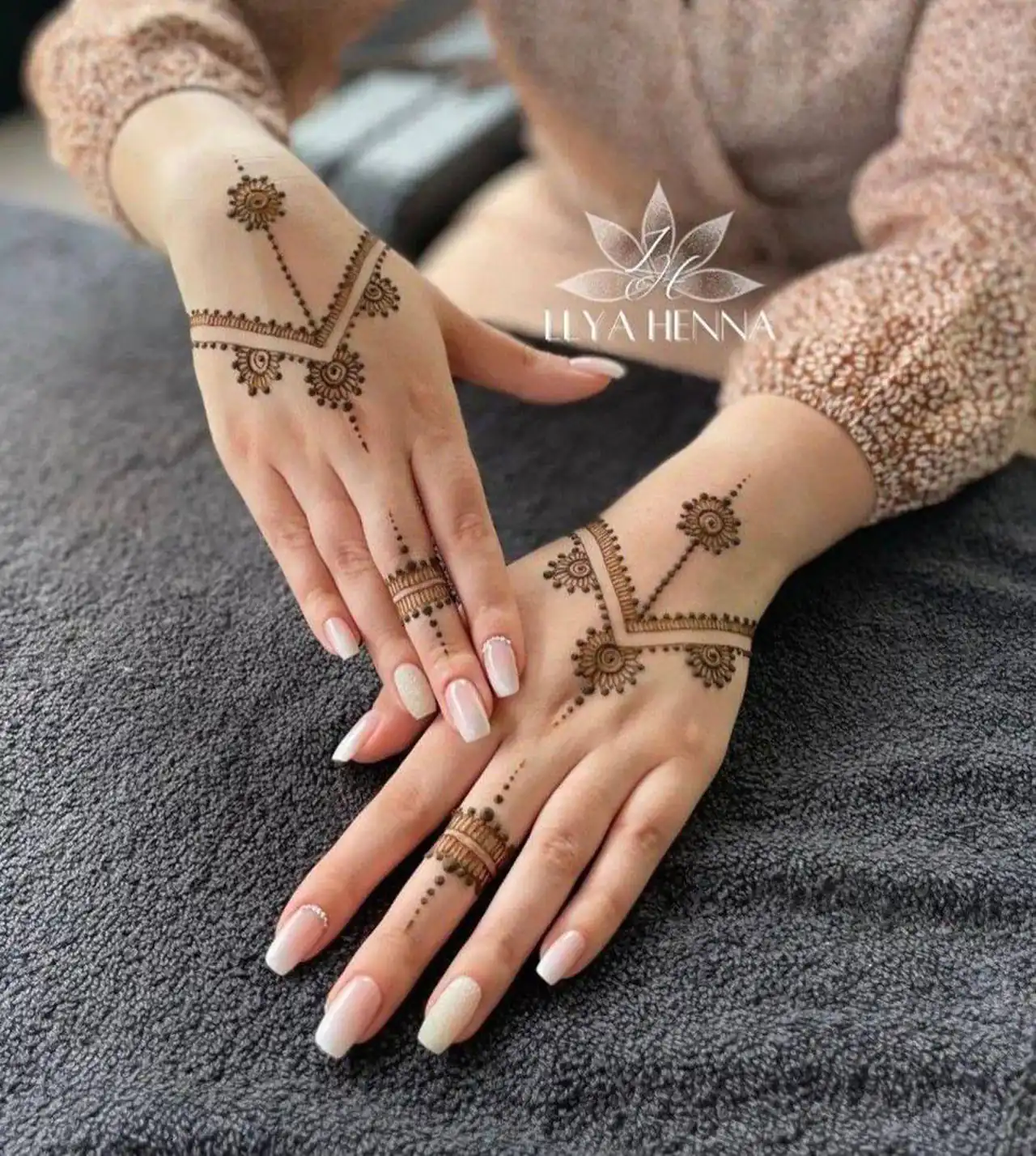 مدل حنا عروس