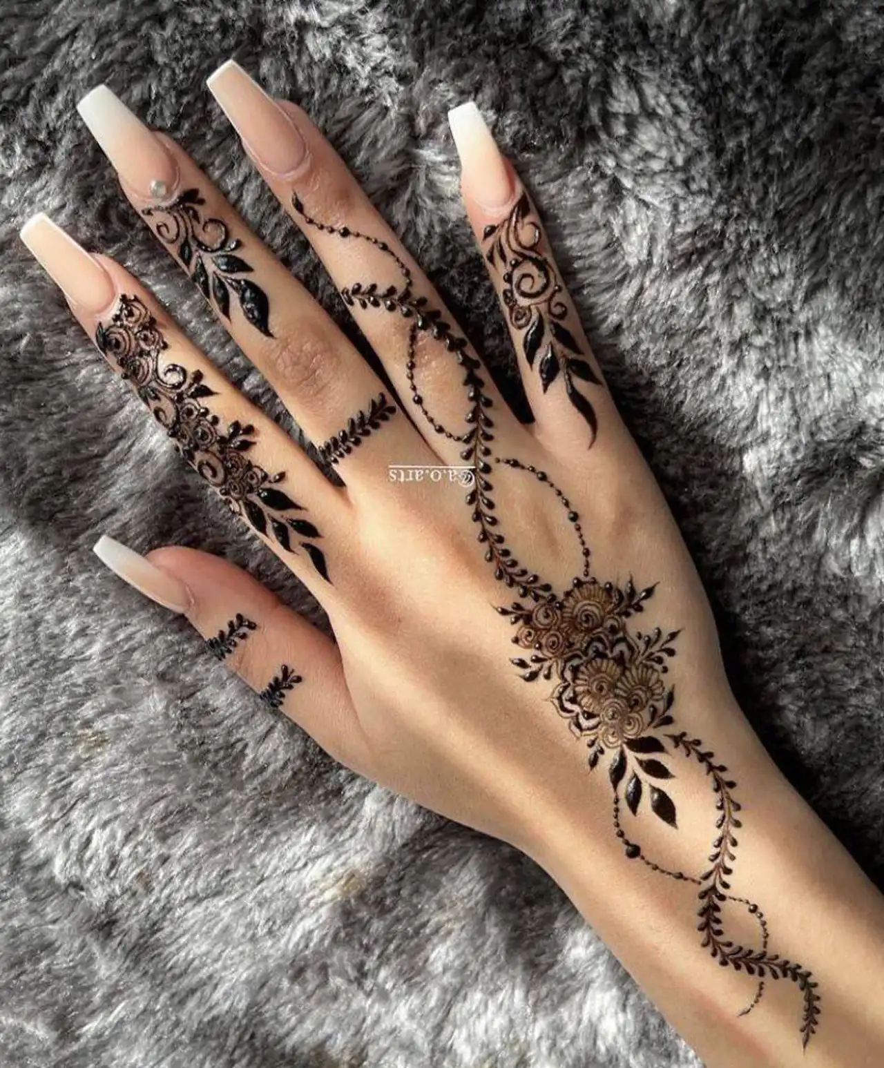 مدل حنا عروس