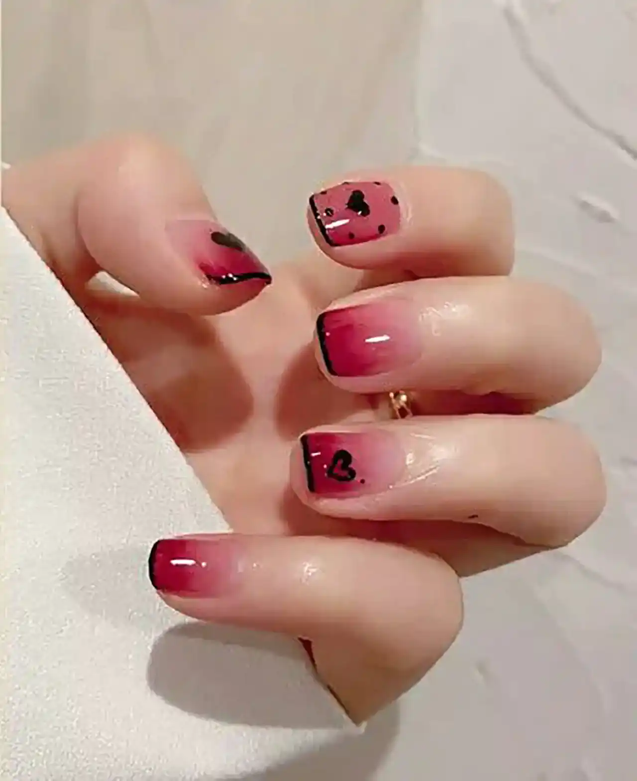 مدل لاک ناخن