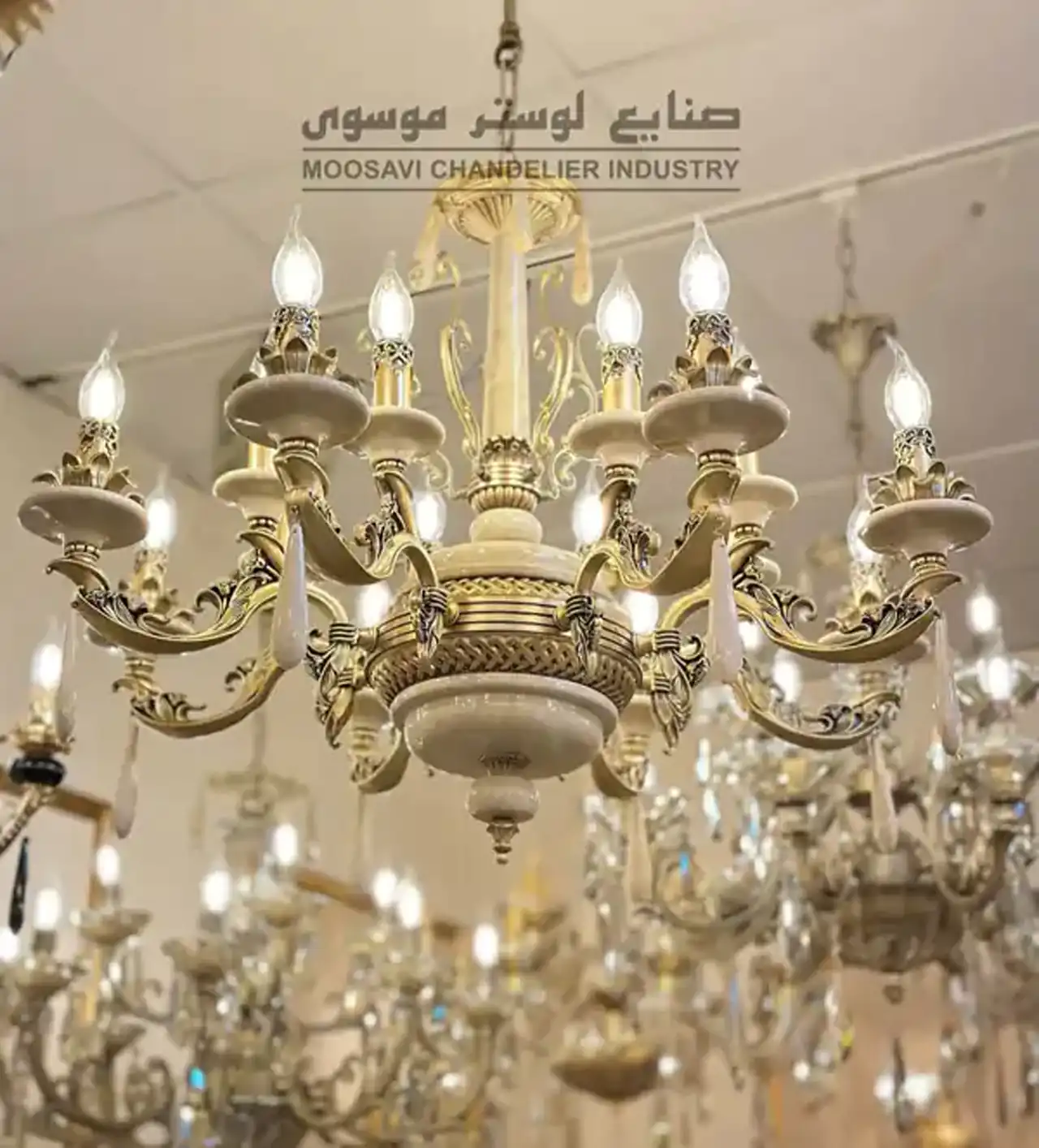 مدل لوستر
