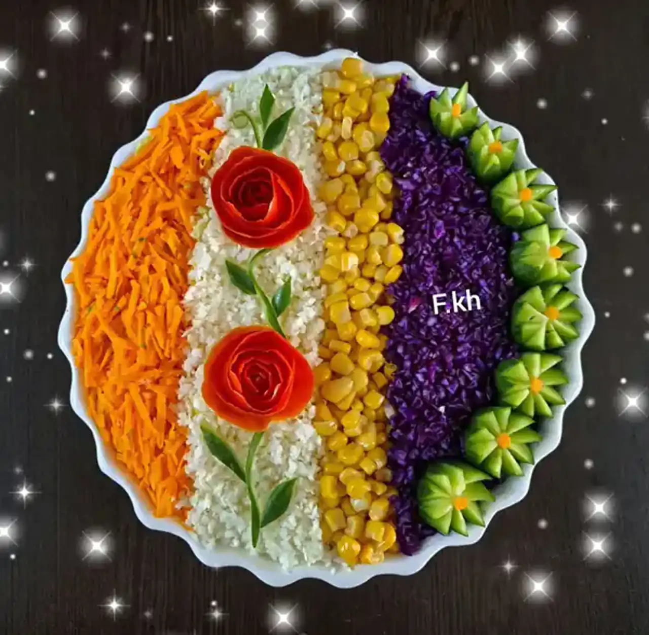مدل سالاد