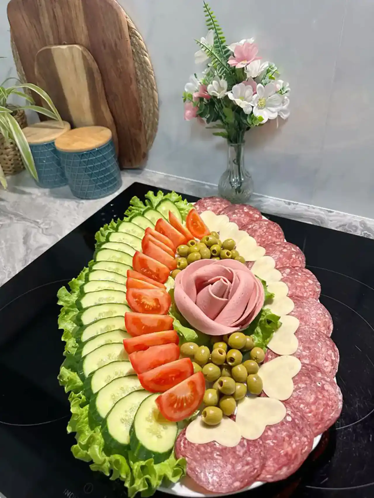مدل سالاد
