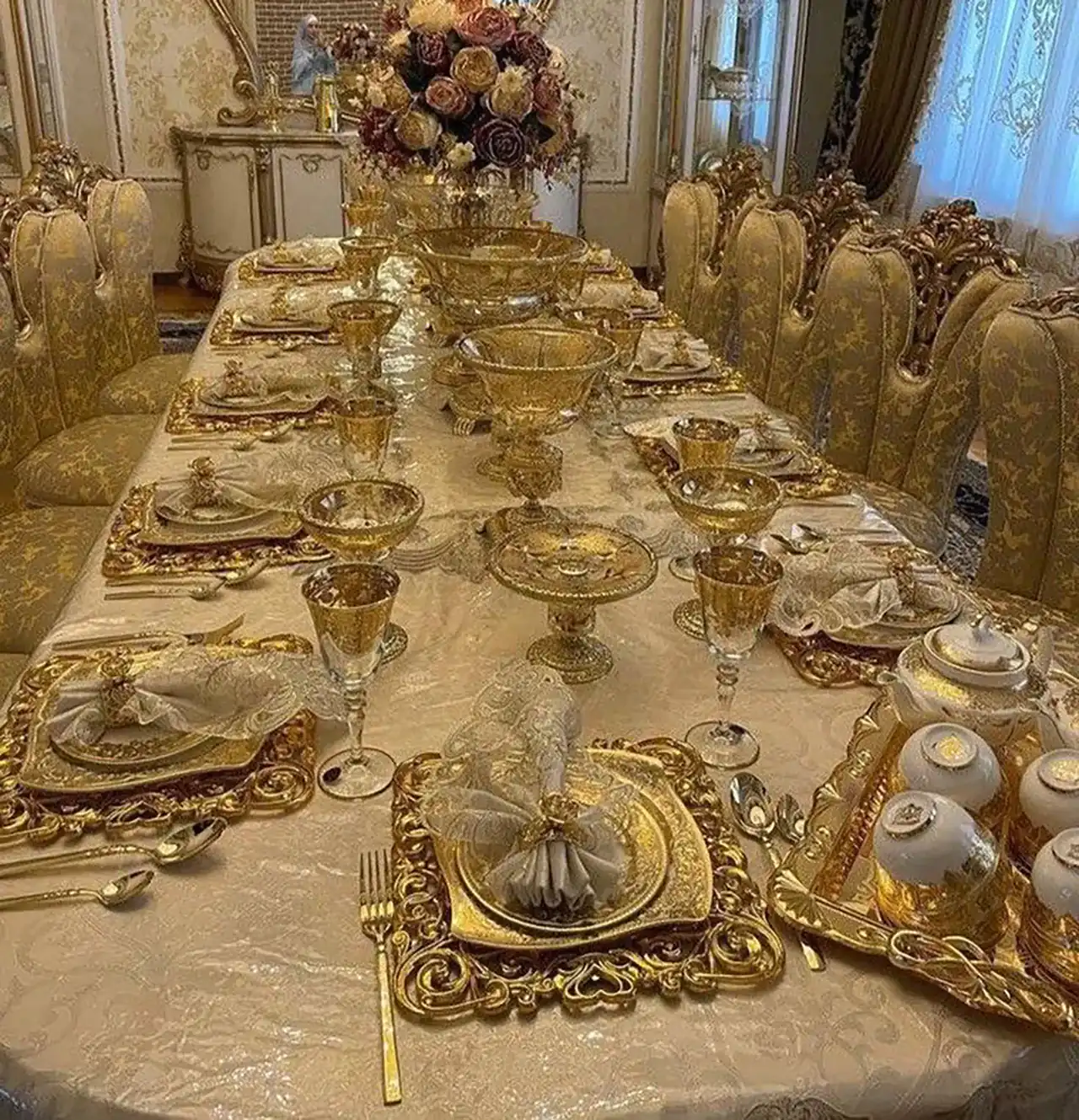 مدل سرویس غذاخوری