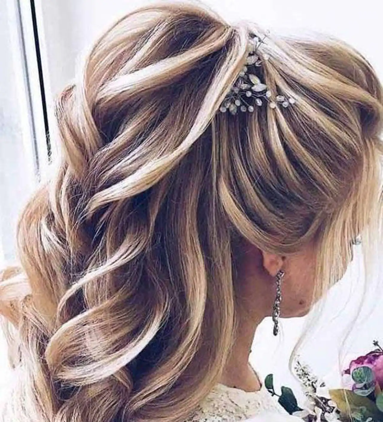 مدل مو پاتختی عروس + زیباترین مدل موها برای مراسم پاتختی عروس