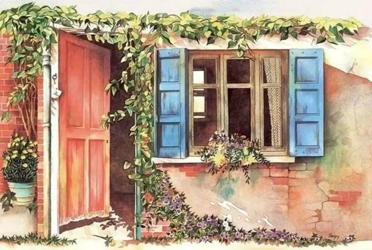ایده نقاشی از پینترست + ایده های جالب و متنوع برای نقاشی کردن