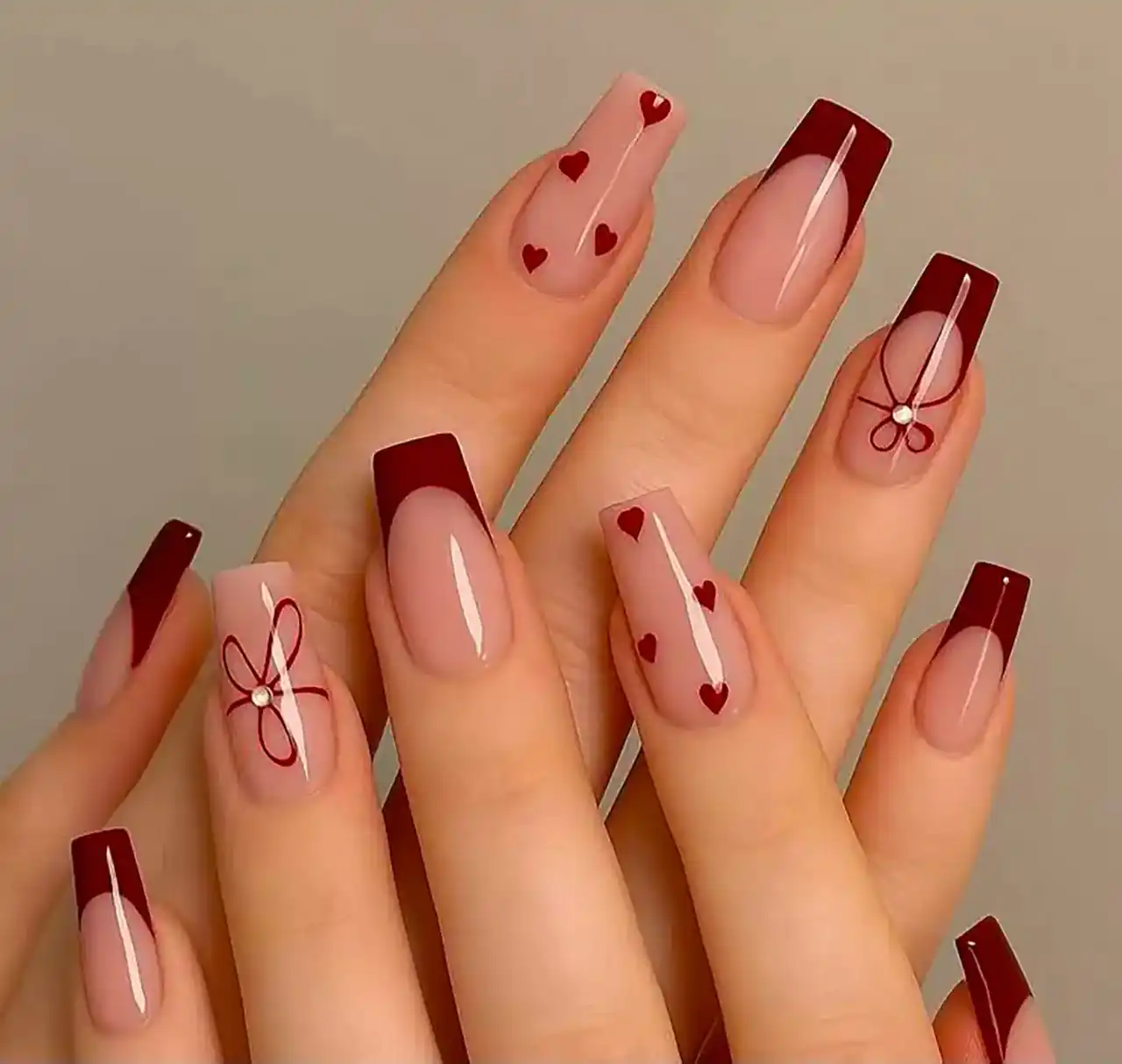 مدل ناخن فرنچ + زیباترین مدل های ناخن فرنچ شده بسیار زیبا و لاکچری ترند امسال