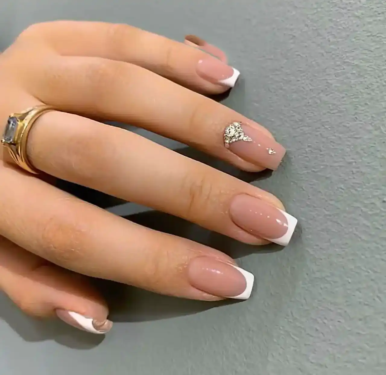 مدل ناخن فرنچ + زیباترین مدل های ناخن فرنچ شده بسیار زیبا و لاکچری ترند امسال