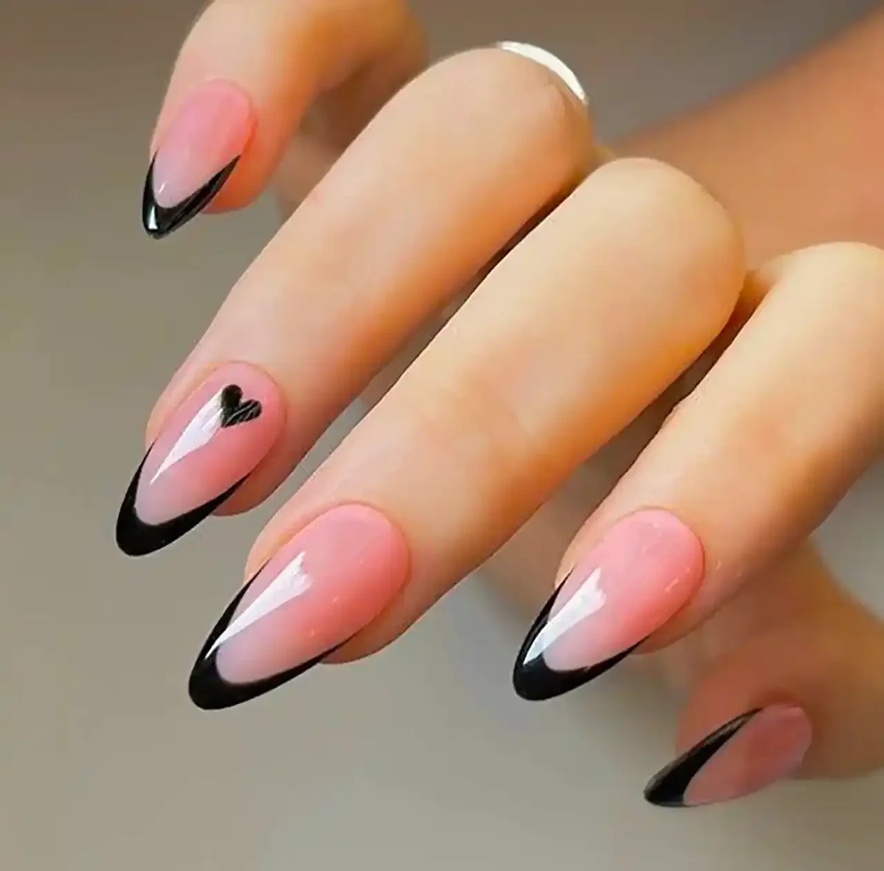 مدل ناخن فرنچ + زیباترین مدل های ناخن فرنچ شده بسیار زیبا و لاکچری ترند امسال