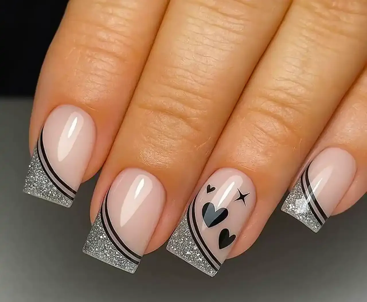 مدل ناخن فرنچ + زیباترین مدل های ناخن فرنچ شده بسیار زیبا و لاکچری ترند امسال