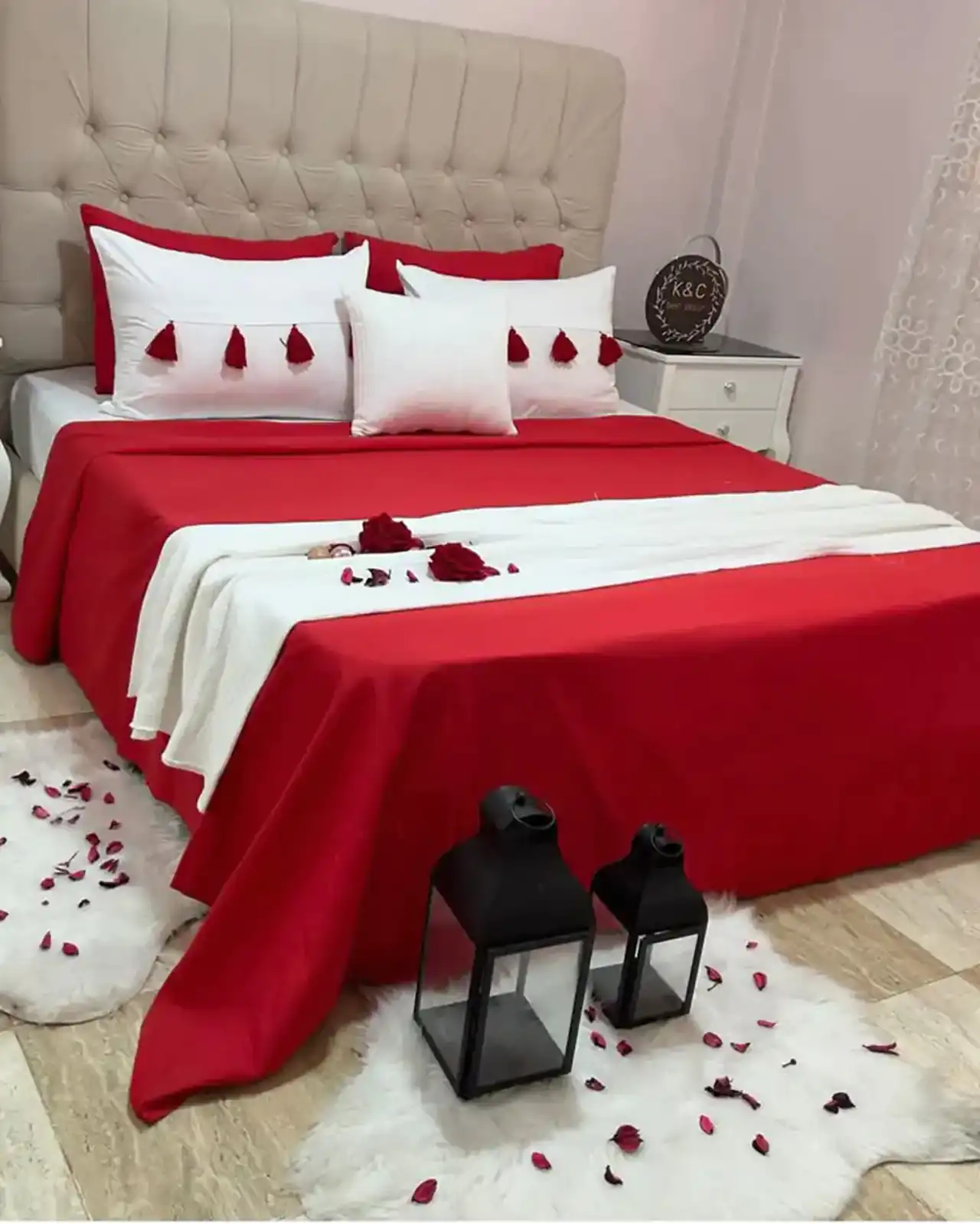 دیزاین اتاق خواب عروس + خفن ترین مدل های دیزاین اتاق خواب به سبک خارجی ها