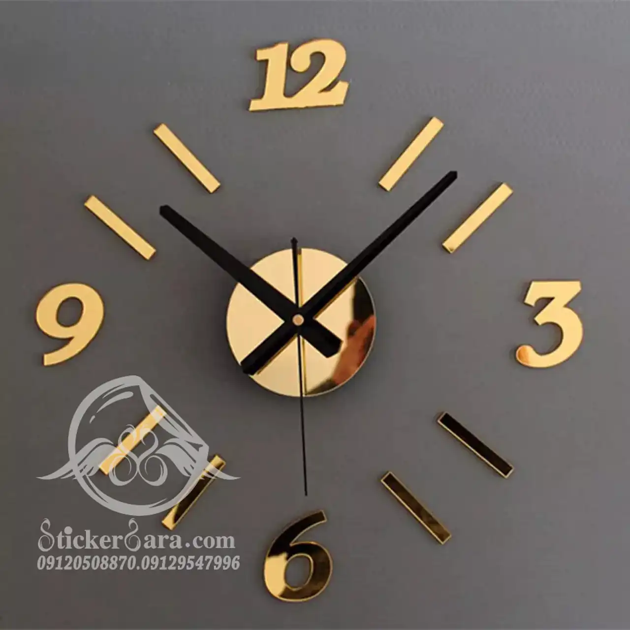 جدیدترین مدل ساعت دیواری پازلی + با این ساعت ها خانه ات را زیبا کن