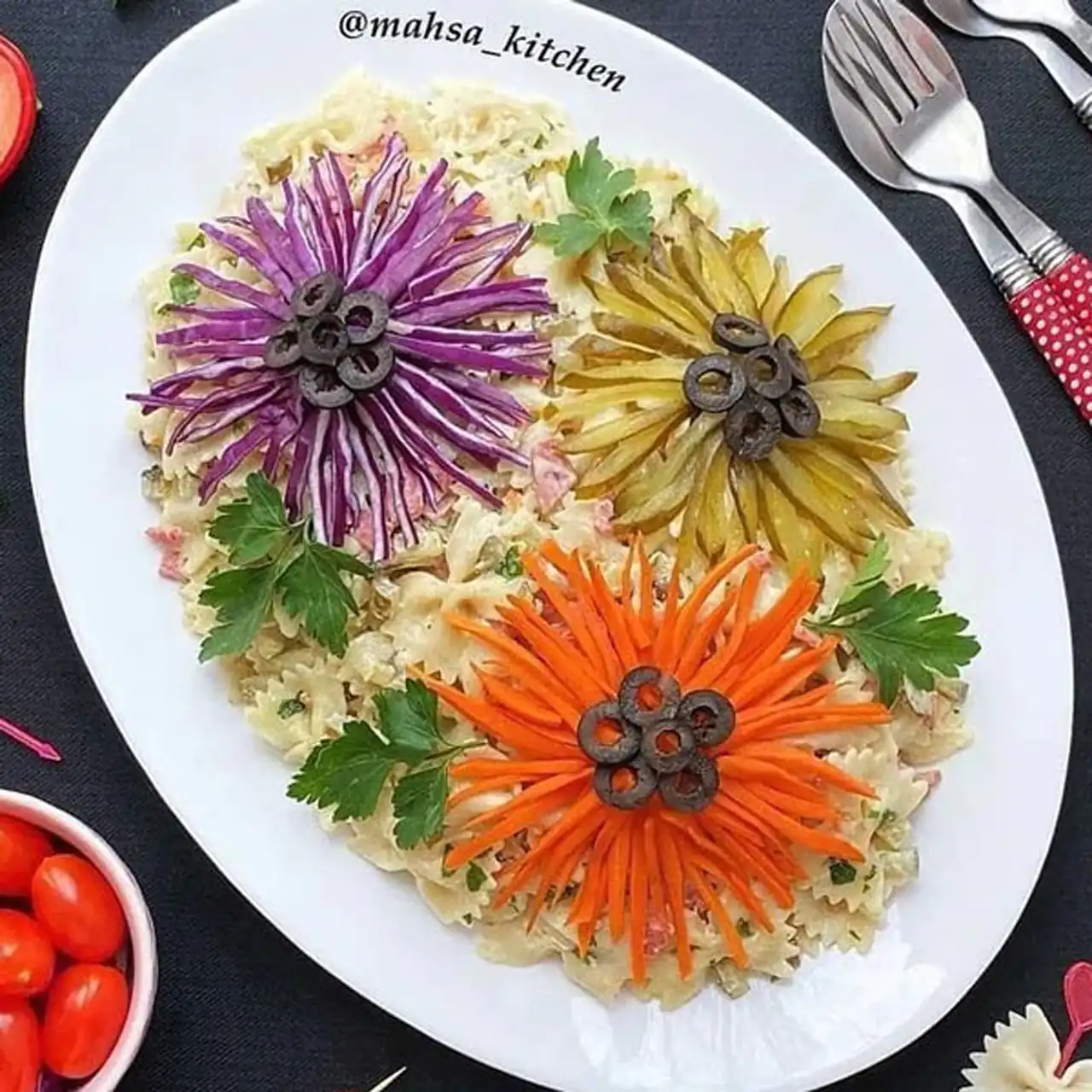 مدل سالاد برای عروس + زیباترین مدل های سالاد برای عروس و مهمانی عروس