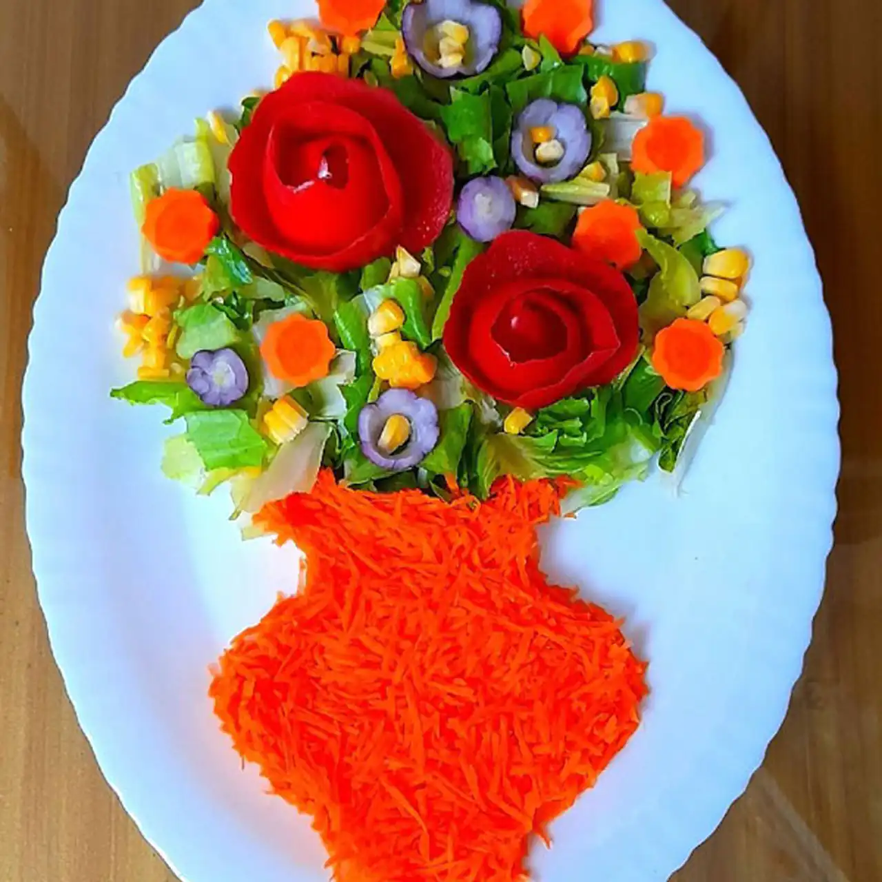 مدل سالاد برای عروس + زیباترین مدل های سالاد برای عروس و مهمانی عروس