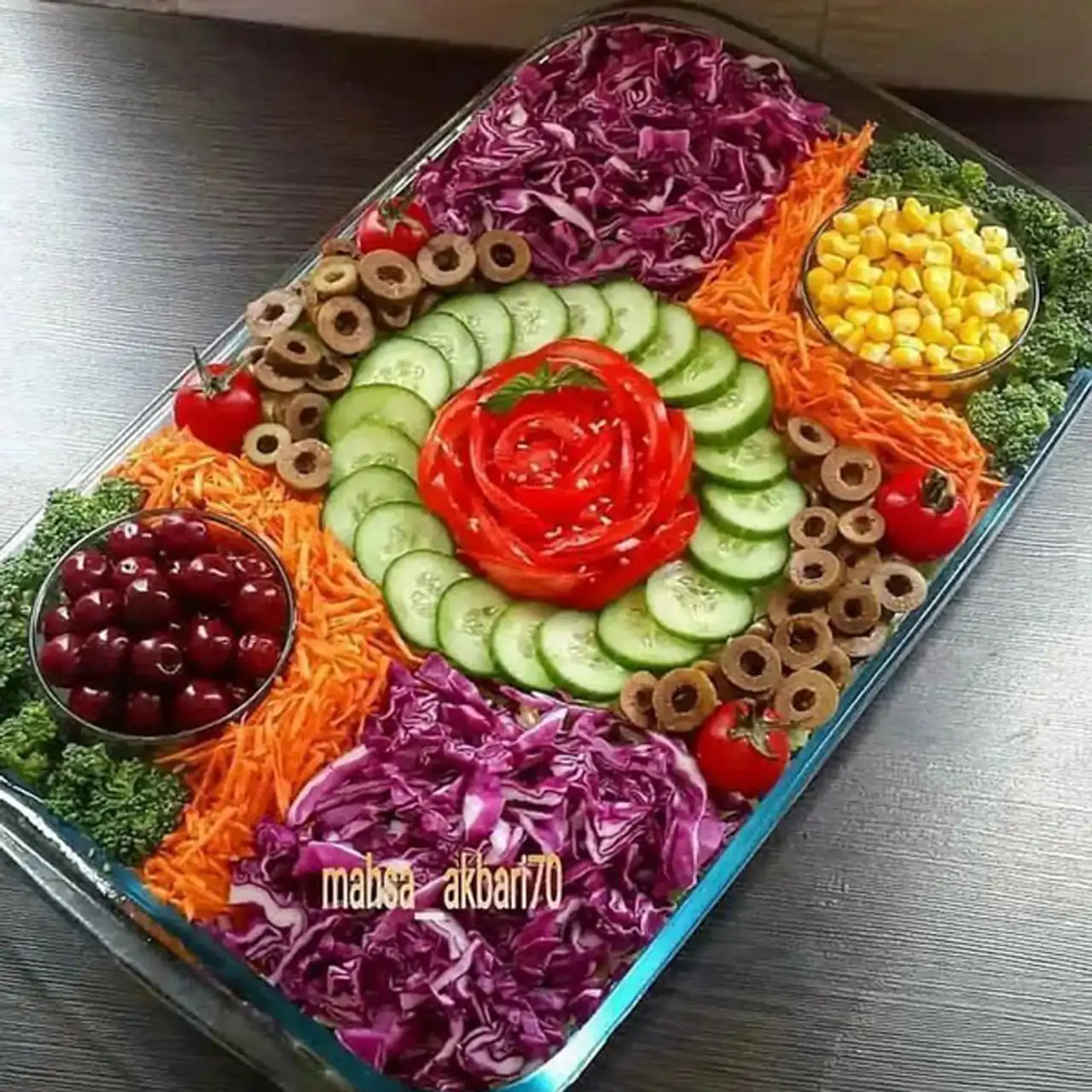 مدل سالاد برای عروس + زیباترین مدل های سالاد برای عروس و مهمانی عروس