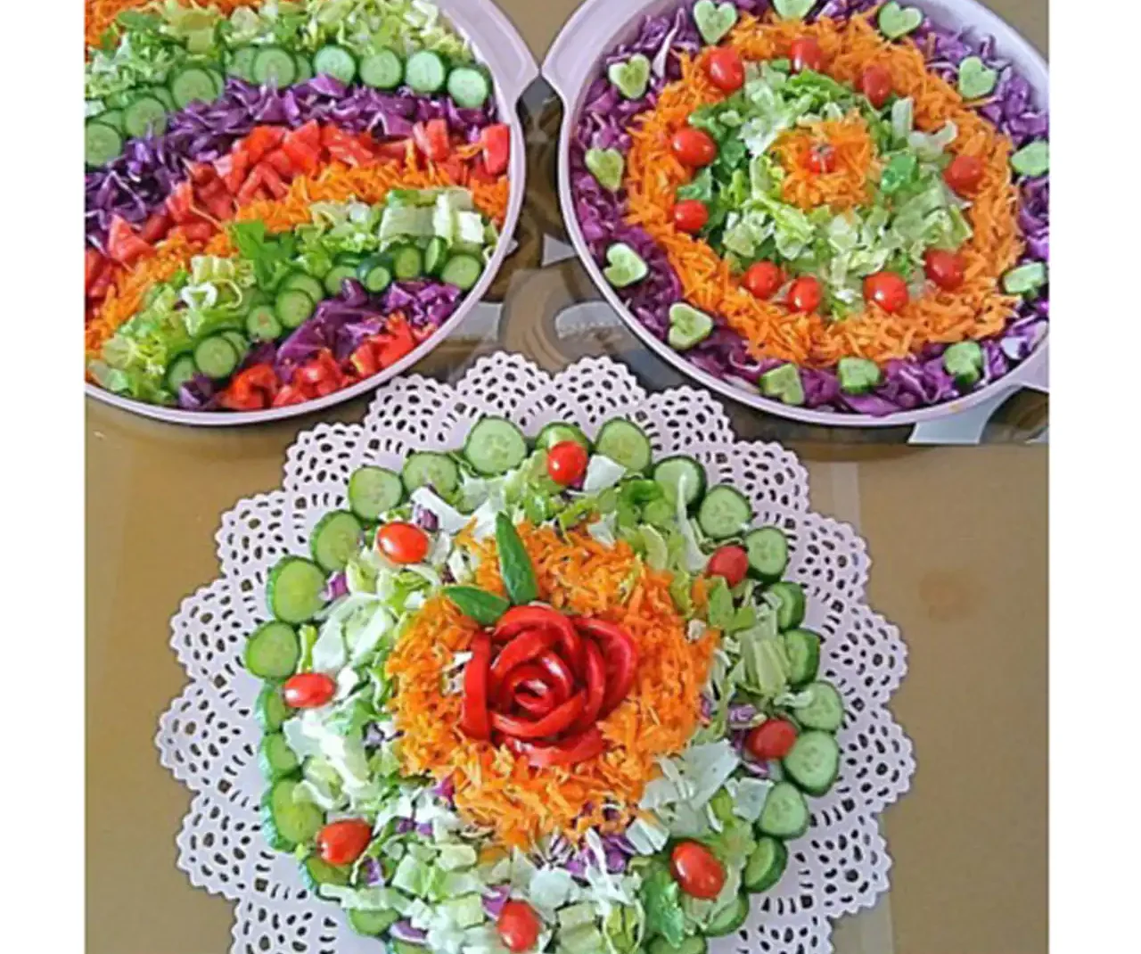 مدل سالاد برای عروس + زیباترین مدل های سالاد برای عروس و مهمانی عروس