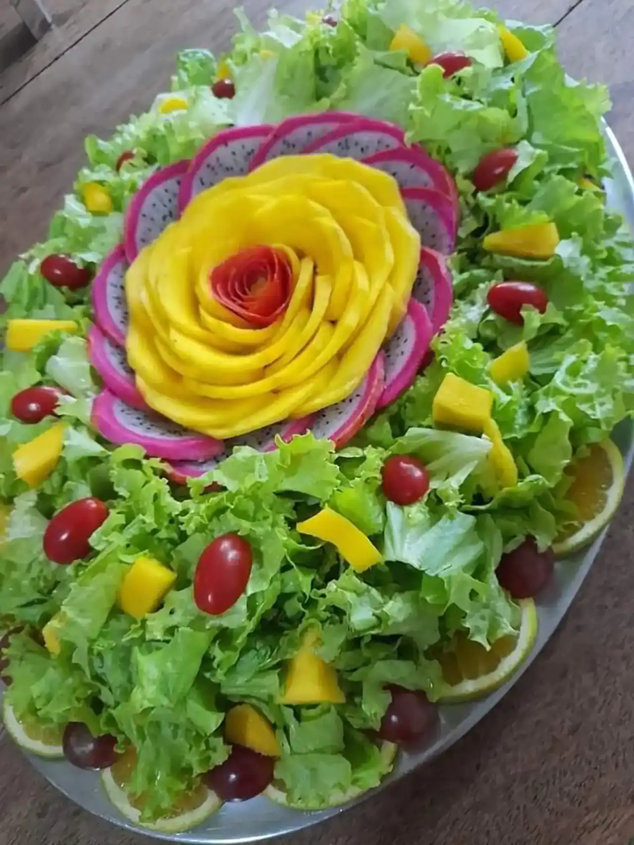 مدل سالاد برای عروس + زیباترین مدل های سالاد برای عروس و مهمانی عروس