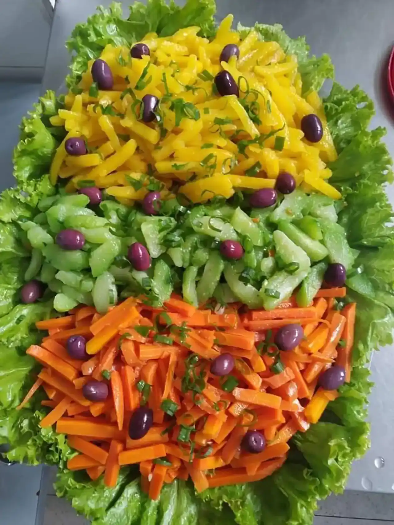 مدل سالاد برای عروس + زیباترین مدل های سالاد برای عروس و مهمانی عروس
