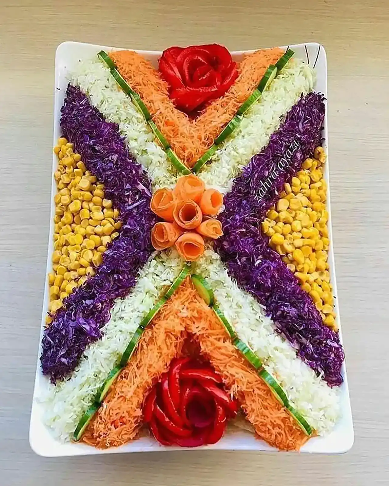 مدل سالاد برای عروس + زیباترین مدل های سالاد برای عروس و مهمانی عروس