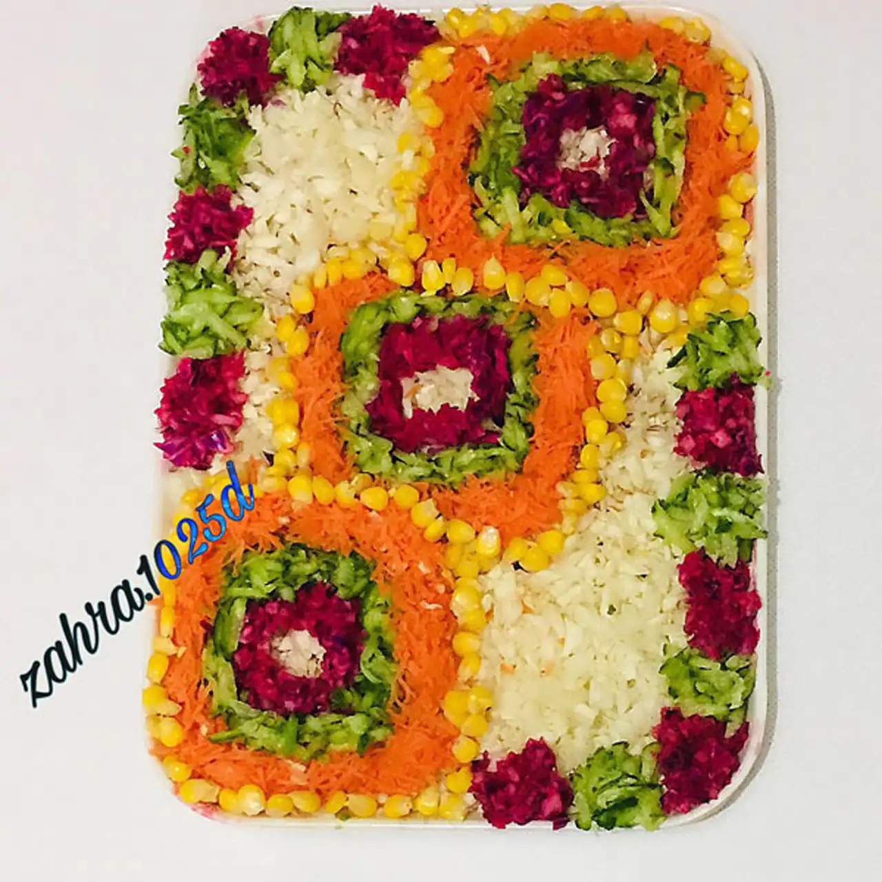 مدل سالاد برای عروس + زیباترین مدل های سالاد برای عروس و مهمانی عروس