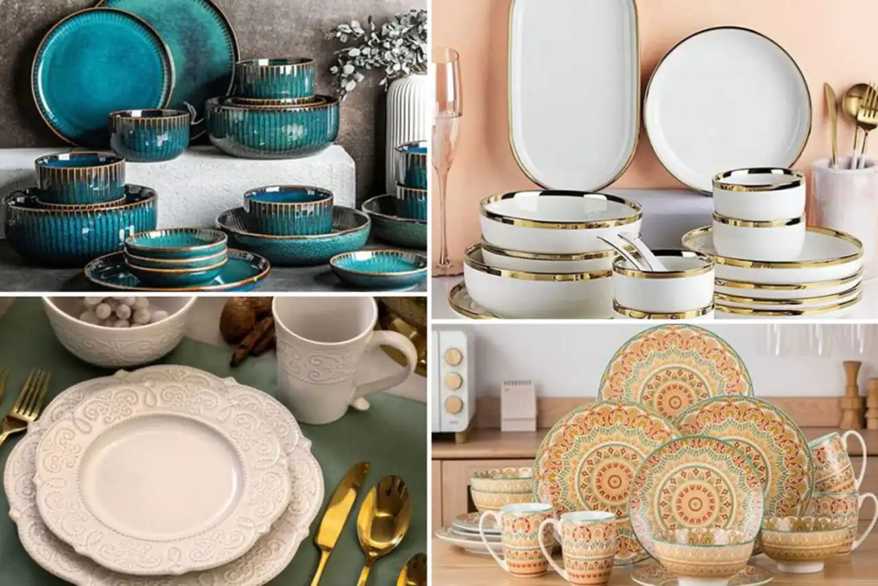 مدل های جدید سرویس غذاخوری + خفن ترین مدل های سرویس غذاخوری بازار