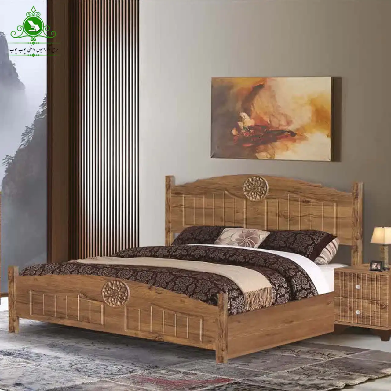 جدیدترین مدل سرویس خواب دو نفره + زیباترین مدل های سرویس خواب دو نفره لاکچری