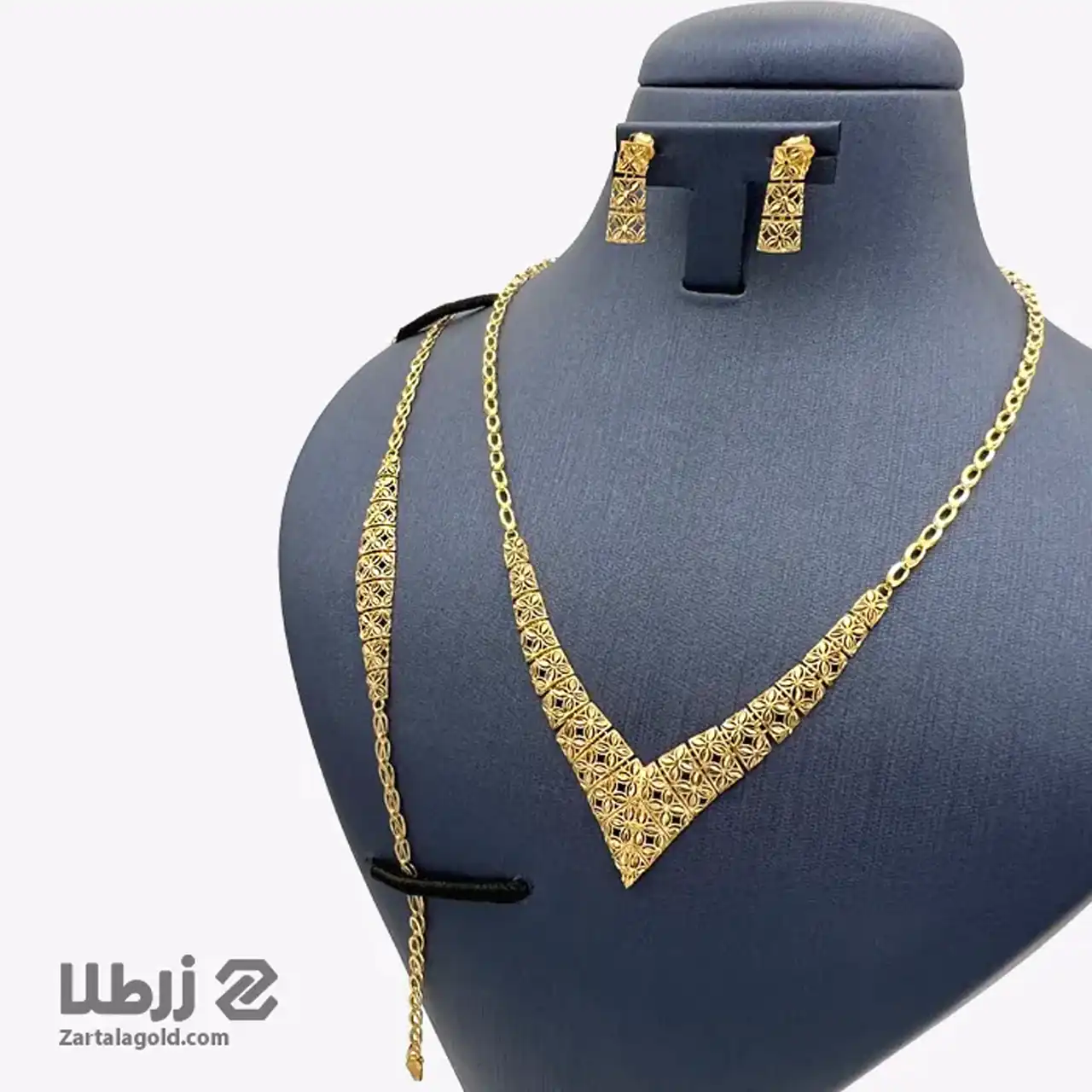 مدل سرویس طلا ارزان قیمت + نمونه های خاص و زیبا از سرویس طلا با قیمت کم