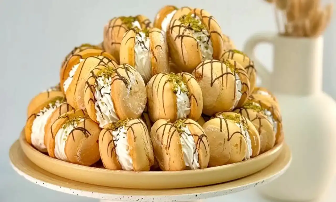 چند مدل شیرینی + تصاویر بسیار زیبا از انواع مختلف شیرینی تر و خشک لاکچری