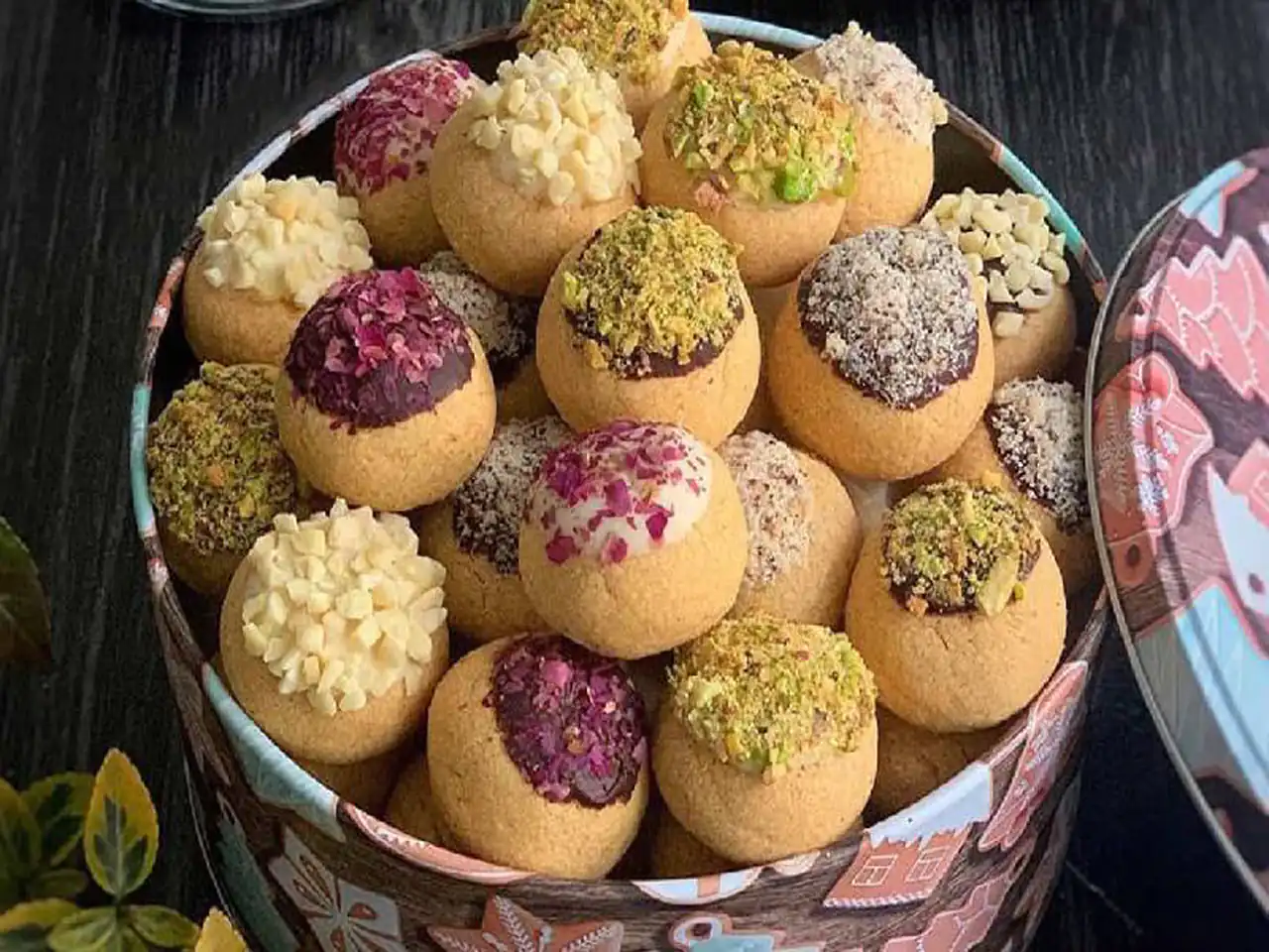 چند مدل شیرینی + تصاویر بسیار زیبا از انواع مختلف شیرینی تر و خشک لاکچری