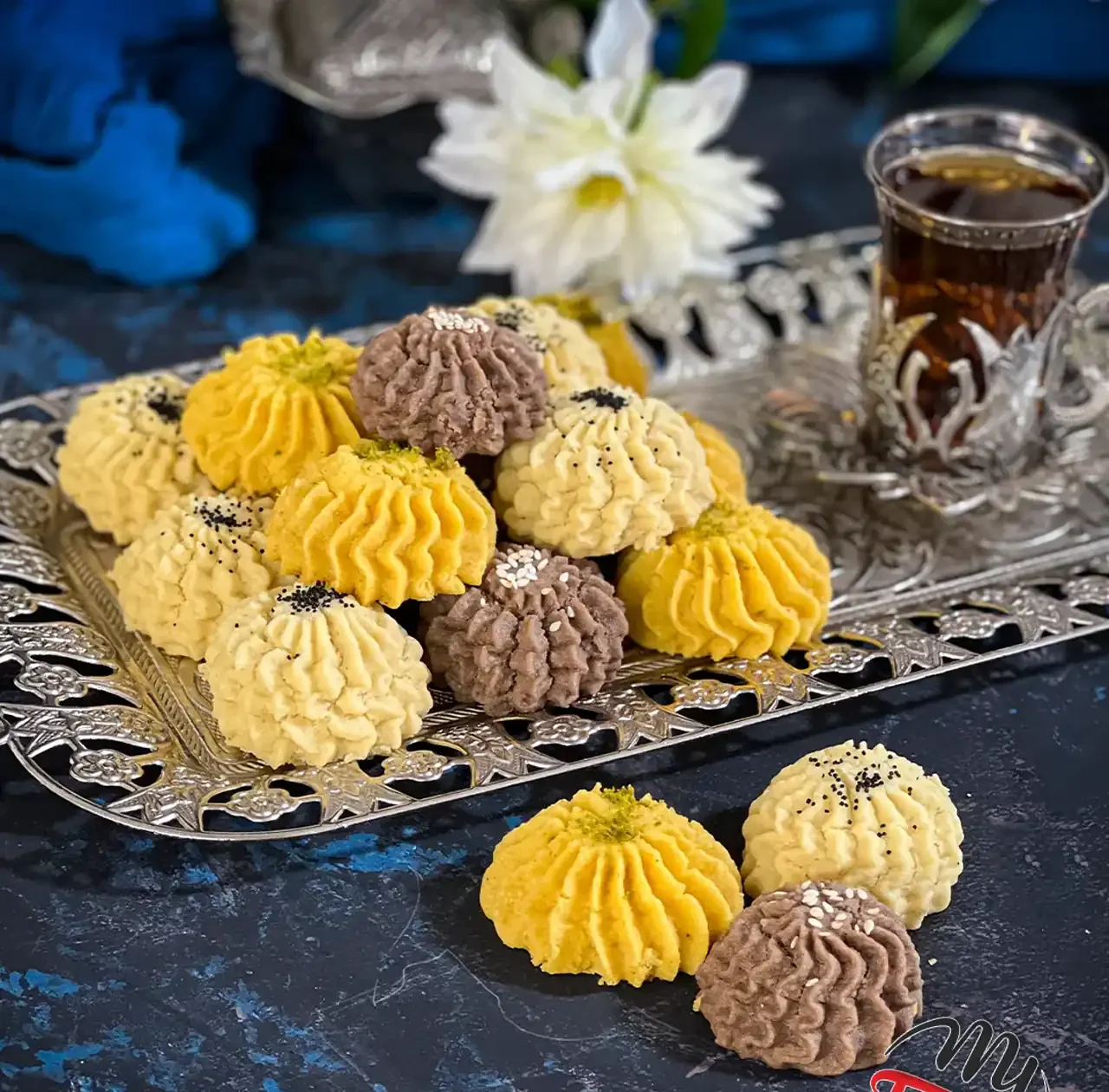 چند مدل شیرینی + تصاویر بسیار زیبا از انواع مختلف شیرینی تر و خشک لاکچری