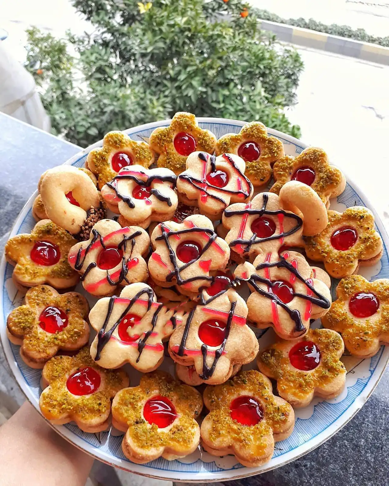 چند مدل شیرینی + تصاویر بسیار زیبا از انواع مختلف شیرینی تر و خشک لاکچری