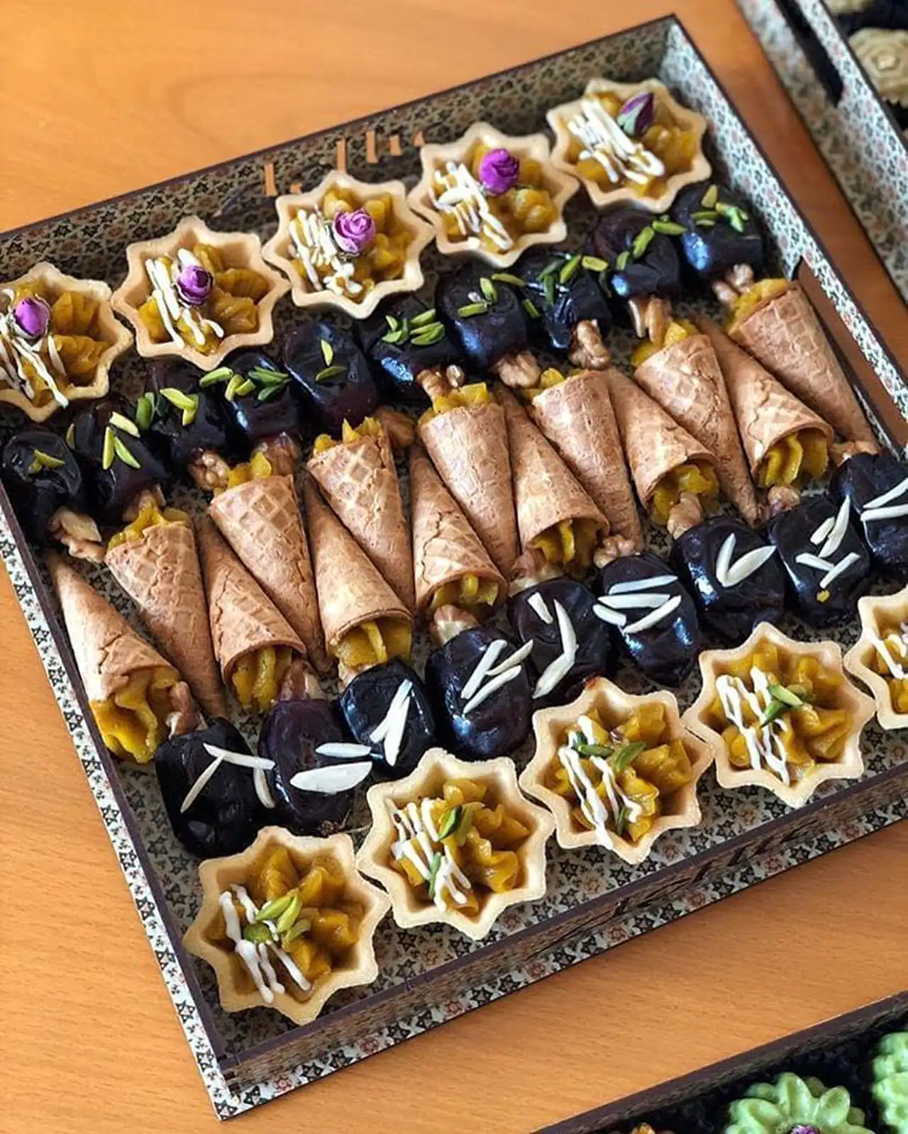 مدل شیرینی برای مراسم ختم + زیباترین و شیک ترین مدل های شیرینی مناسب ختم