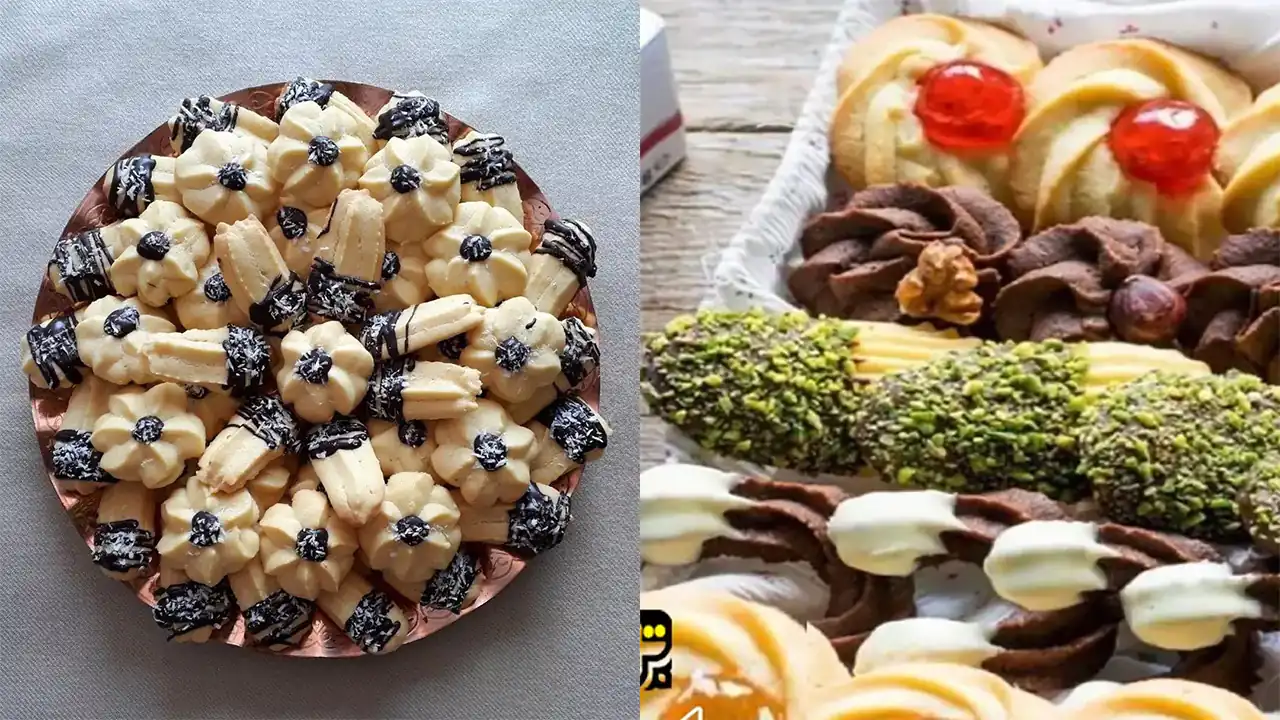 مدل شیرینی اتریشی + زیباترین مدل های کیک و شیرینی اتریشی در قنادی ها