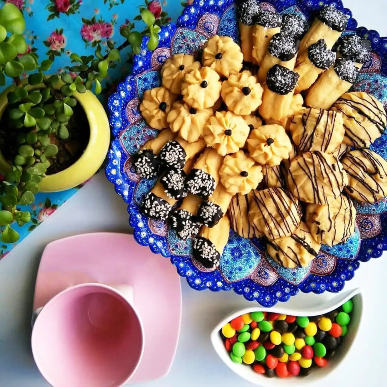مدل شیرینی اتریشی + زیباترین مدل های کیک و شیرینی اتریشی در قنادی ها