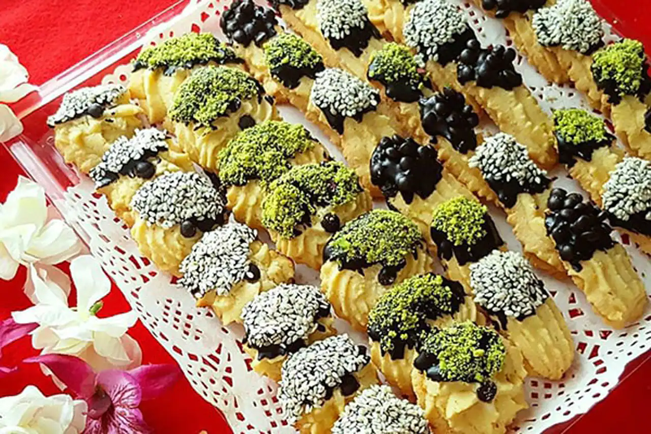 مدل شیرینی اتریشی + زیباترین مدل های کیک و شیرینی اتریشی در قنادی ها
