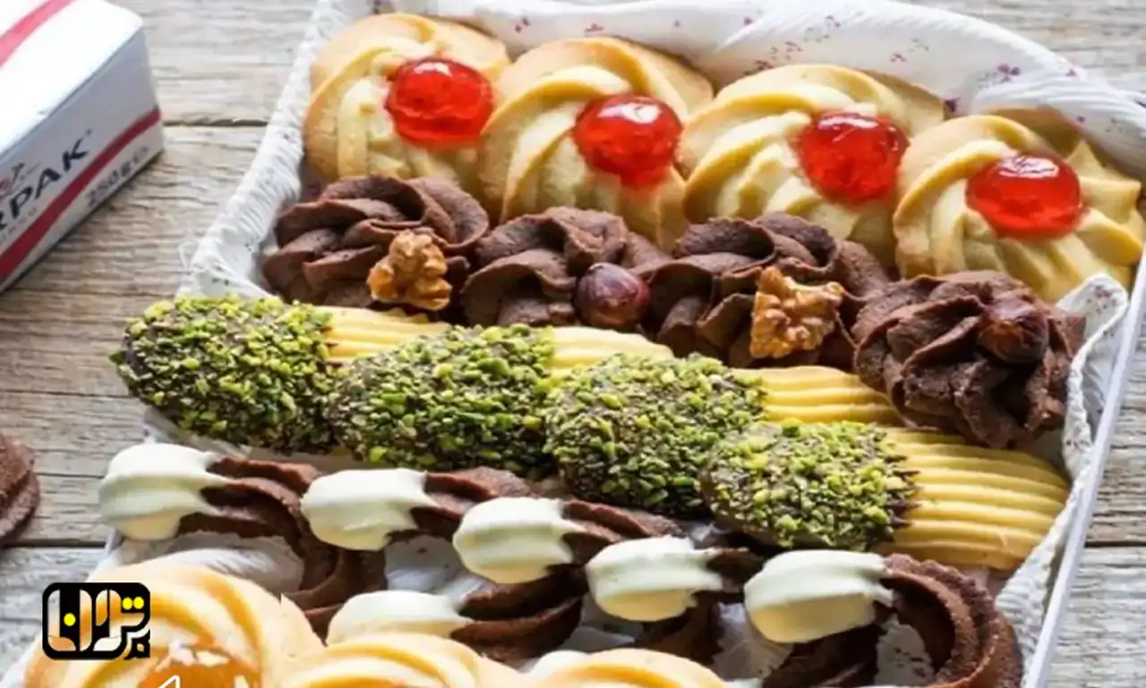 مدل شیرینی اتریشی + زیباترین مدل های کیک و شیرینی اتریشی در قنادی ها