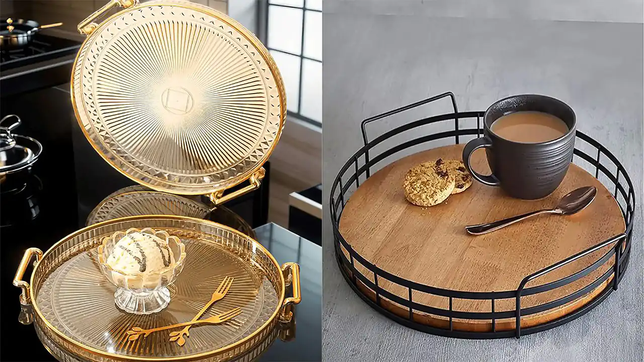 مدل سینی پذیرایی + زیباترین مدل های سینی مخصوص پذیرایی خانه اعیانی ها
