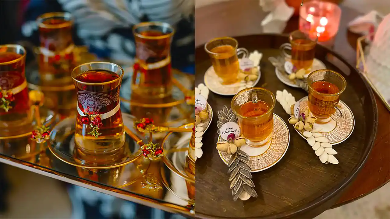 مدل سینی برای خواستگاری + زیباترین تزیینات روی سینی برای خواستگاری