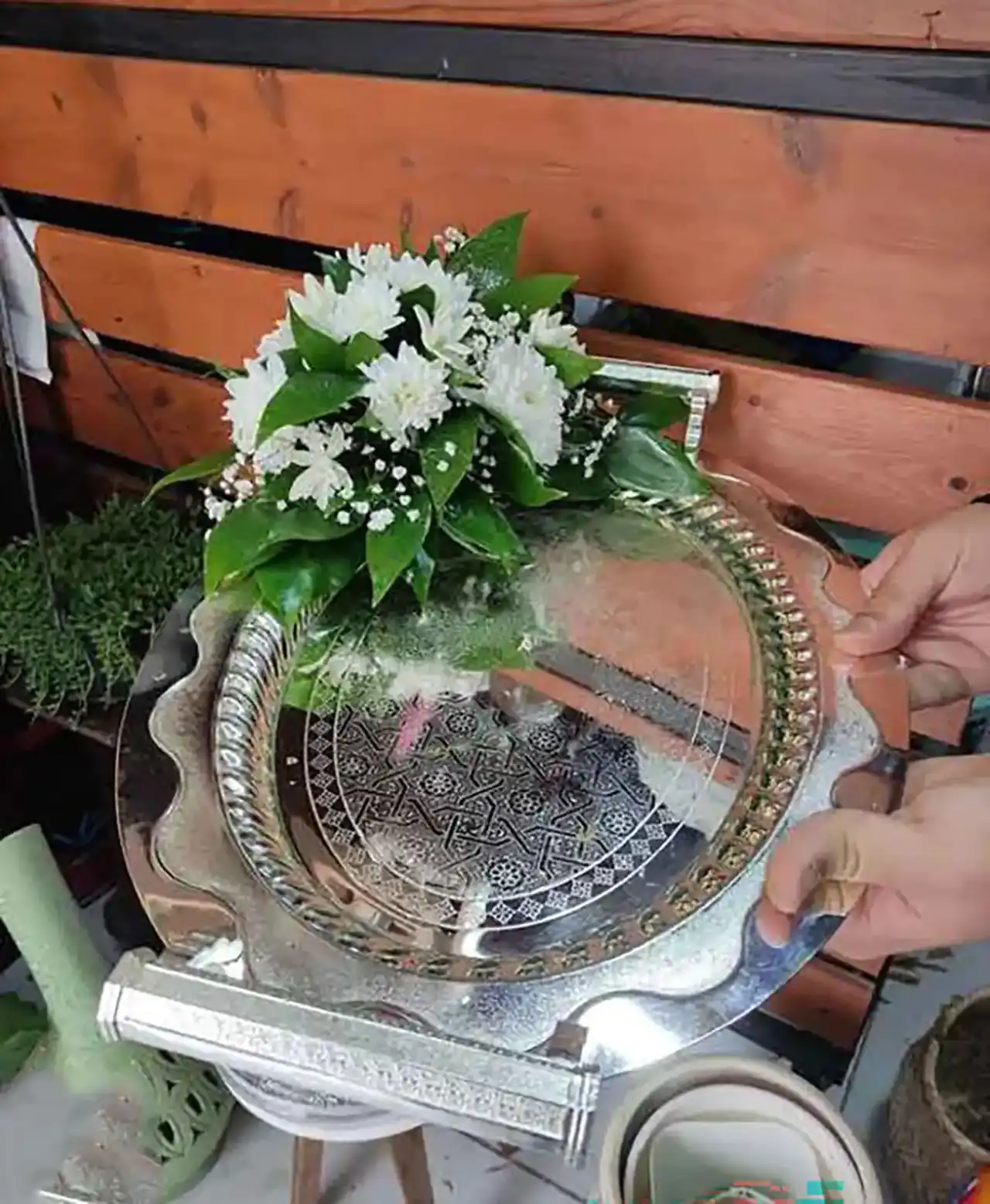 مدل سینی برای خواستگاری + زیباترین تزیینات روی سینی برای خواستگاری