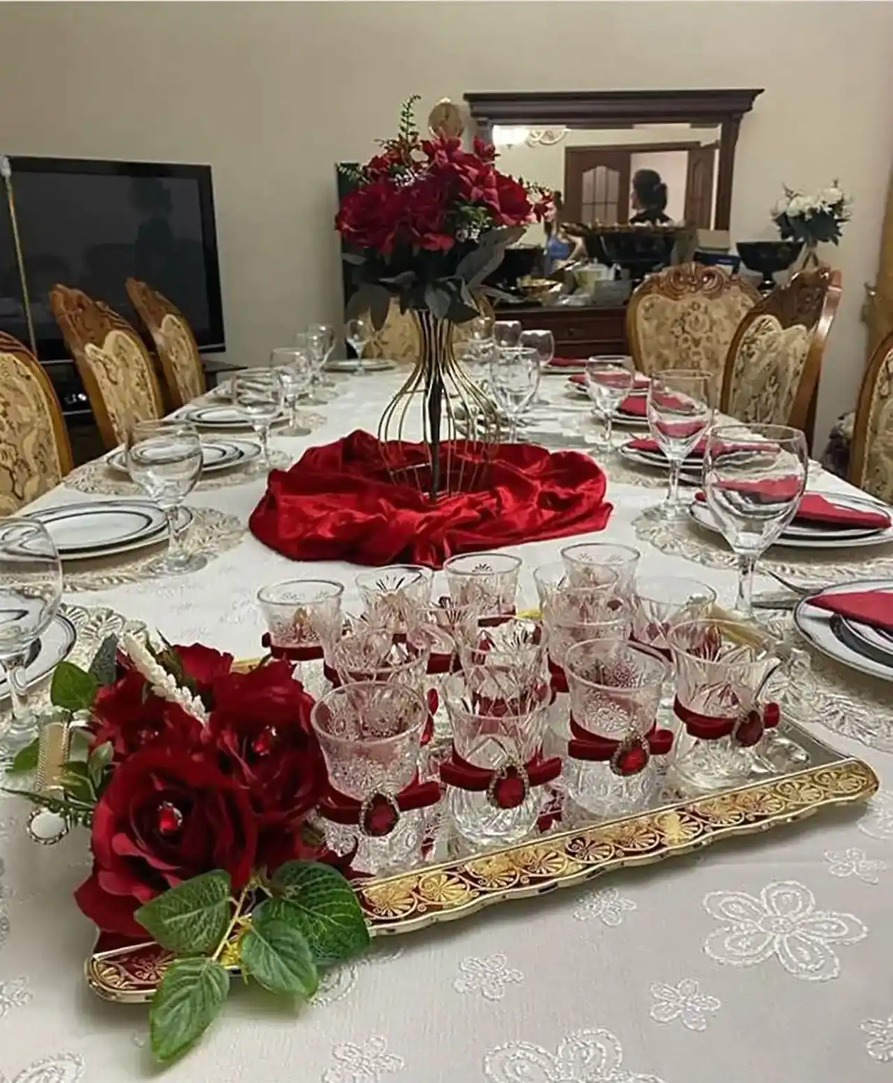 مدل سینی برای خواستگاری + زیباترین تزیینات روی سینی برای خواستگاری