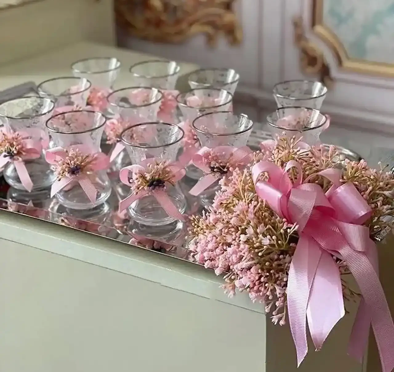 مدل سینی برای خواستگاری + زیباترین تزیینات روی سینی برای خواستگاری