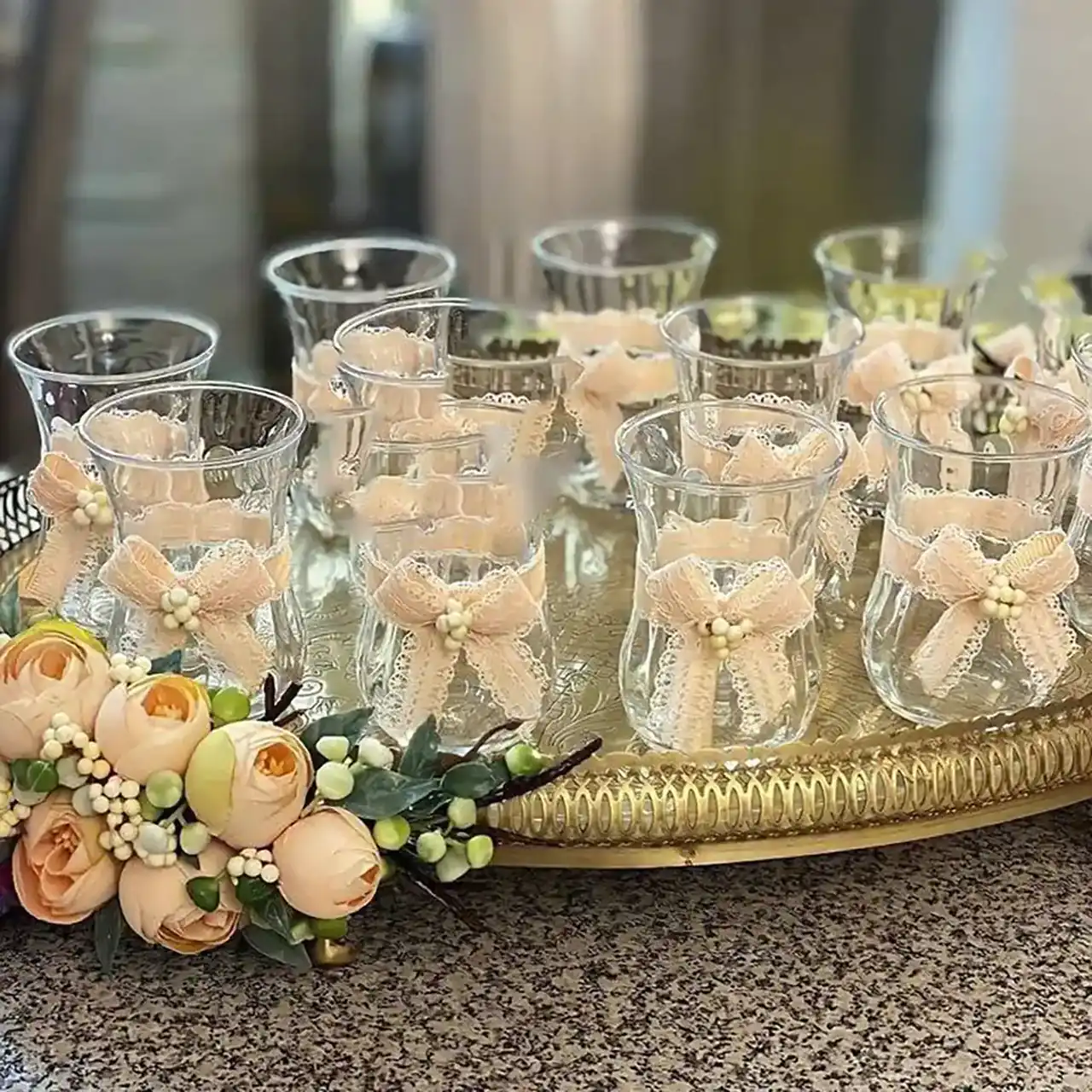 مدل سینی برای خواستگاری + زیباترین تزیینات روی سینی برای خواستگاری