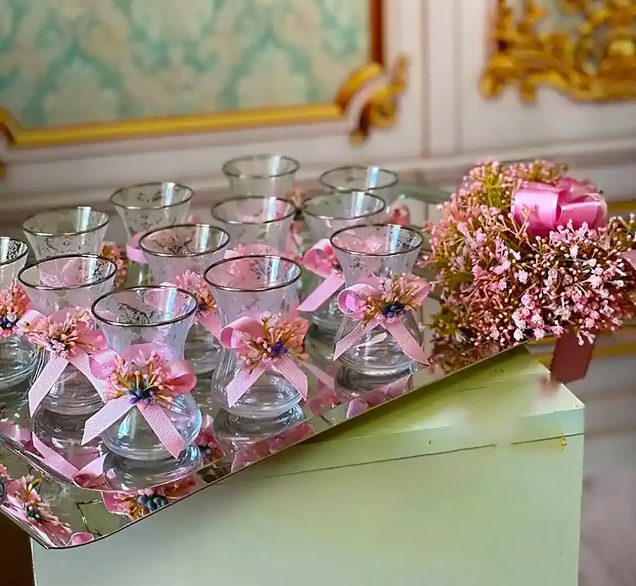 مدل سینی برای خواستگاری + زیباترین تزیینات روی سینی برای خواستگاری