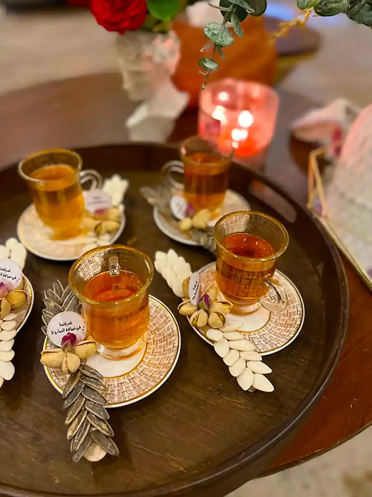 مدل سینی برای خواستگاری + زیباترین تزیینات روی سینی برای خواستگاری