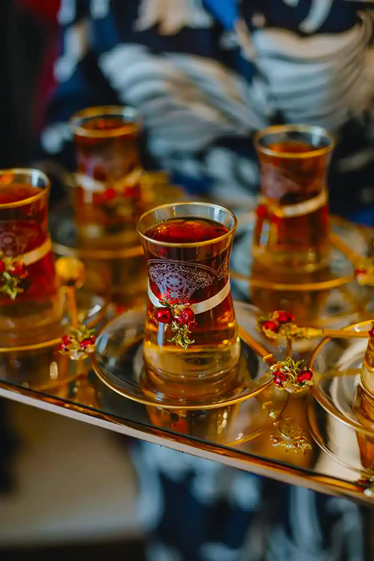 مدل سینی برای خواستگاری + زیباترین تزیینات روی سینی برای خواستگاری