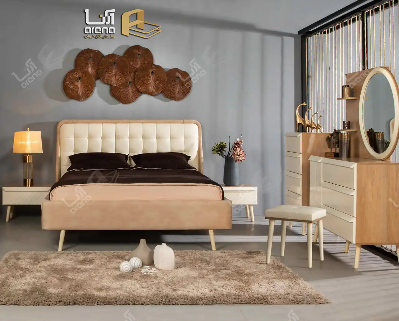 مدل تخت خواب + جدیدترین و پر فروش ترین مدل های تخت خواب ترند امسال