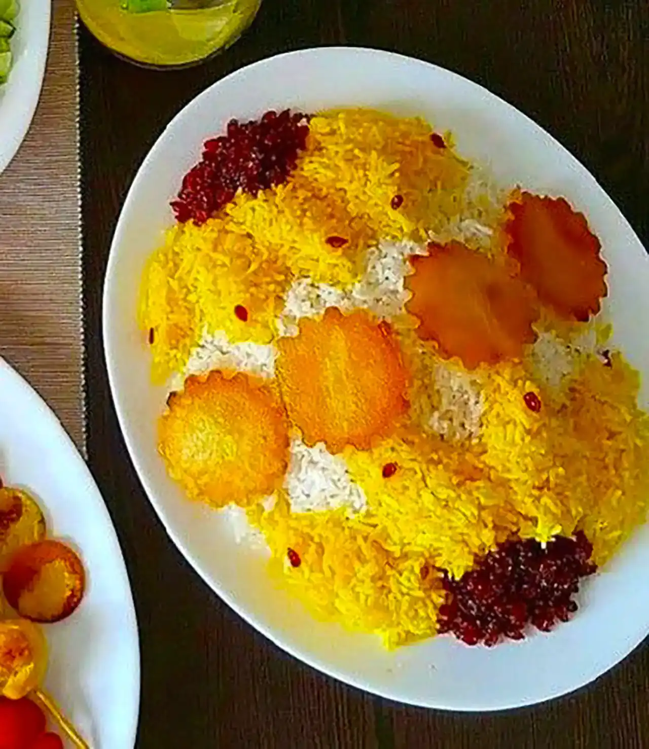 تزیین برنج + زیباترین مدل های تزیین برنج برای مهمانی و مجالس